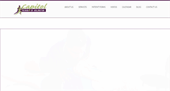 Desktop Screenshot of capitolrehabofarlington.com